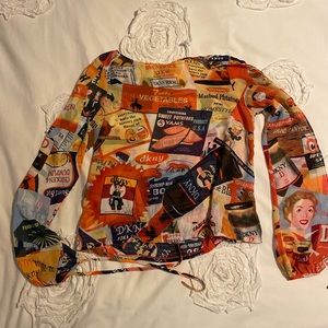 Vintage DKNY top